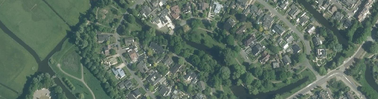 Luchtfoto van Rendorppark
