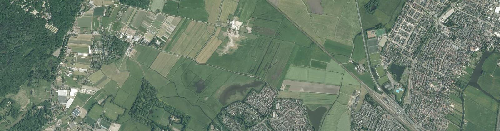 Luchtfoto van Noorderveld