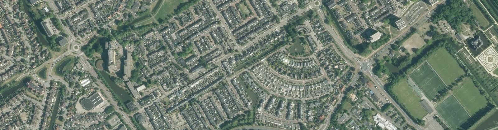 Luchtfoto van Beijerlust