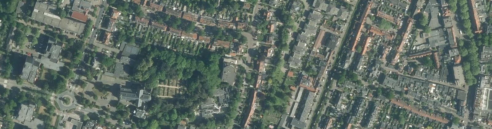 Luchtfoto van Kennemerduin en omgeving