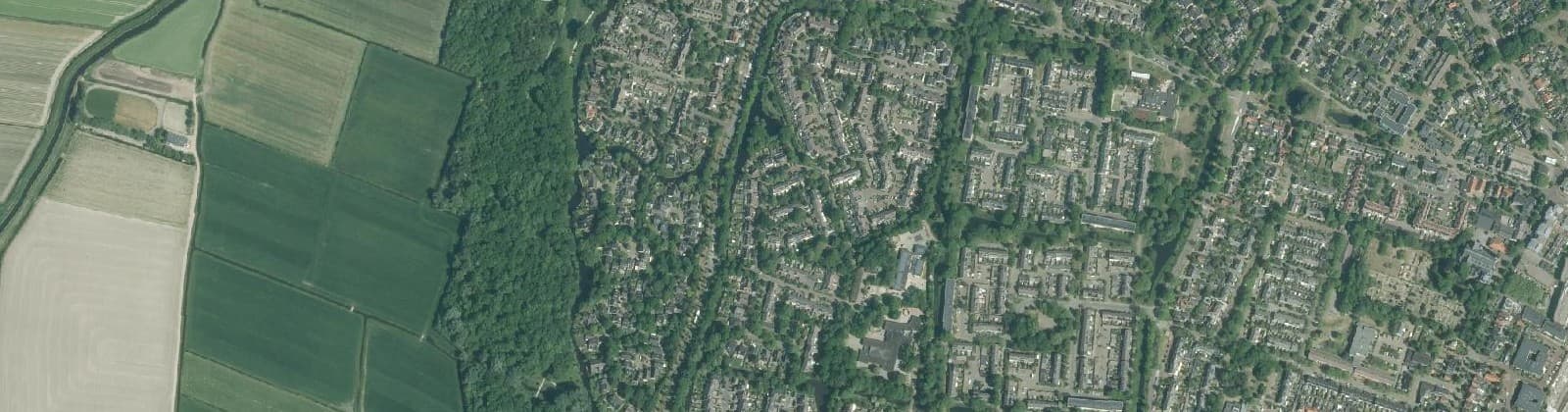 Luchtfoto van Zuiderneg