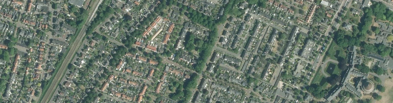 Luchtfoto van Oud Zuid