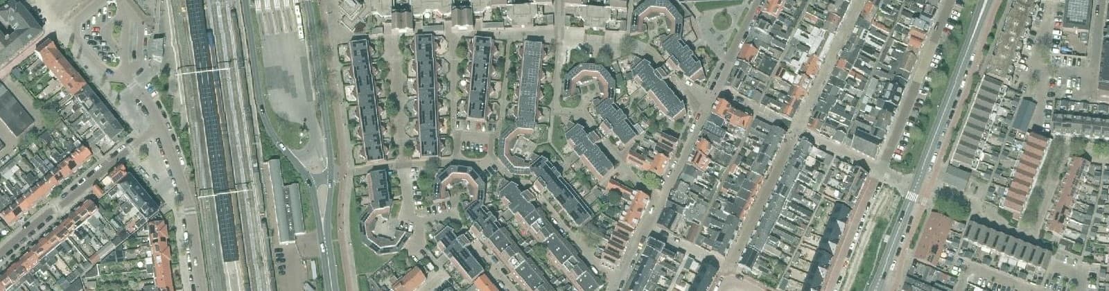 Luchtfoto van Sluisdijk