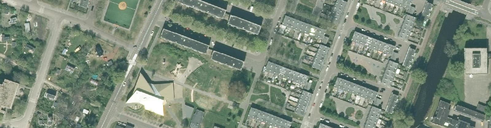 Luchtfoto van Zuiderzeebuurt