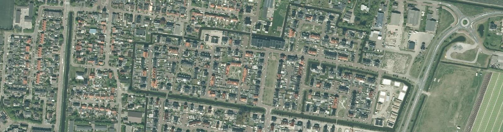 Luchtfoto van Julianadorp-Oost