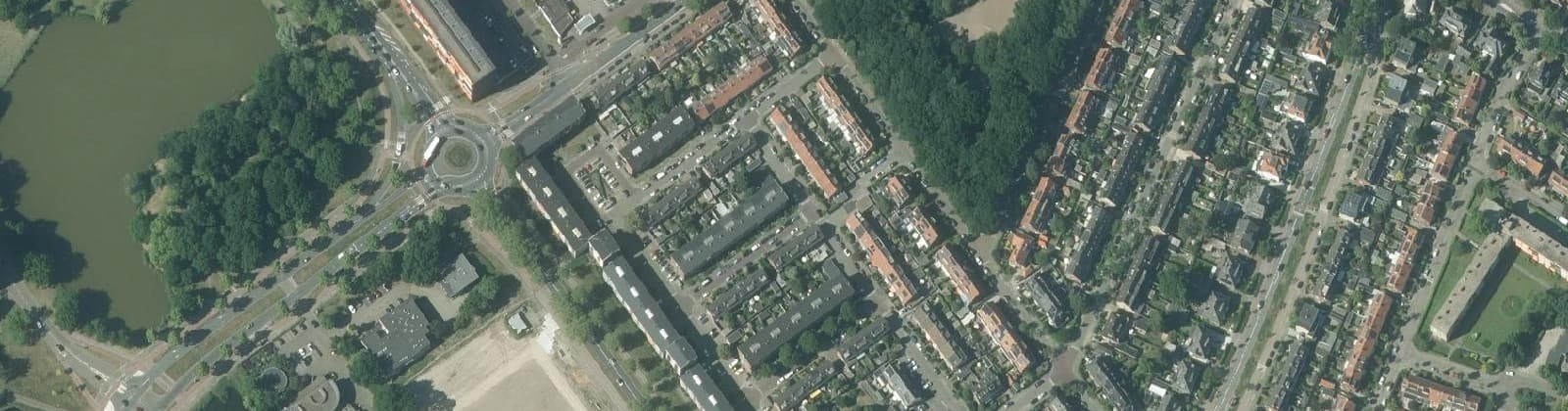 Luchtfoto van Zeverijn