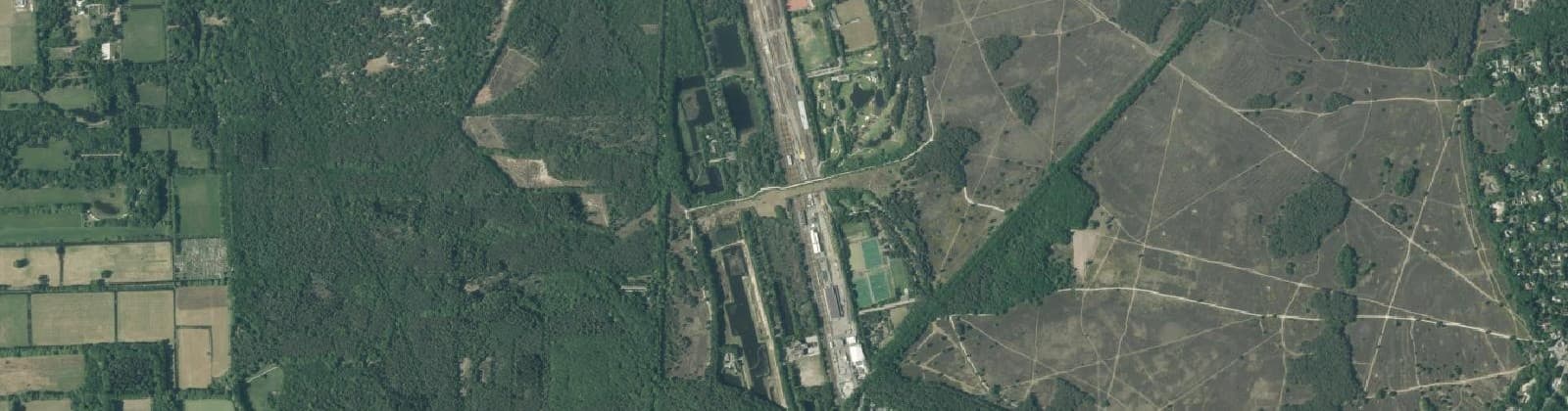 Luchtfoto van Landelijk Gebied 91