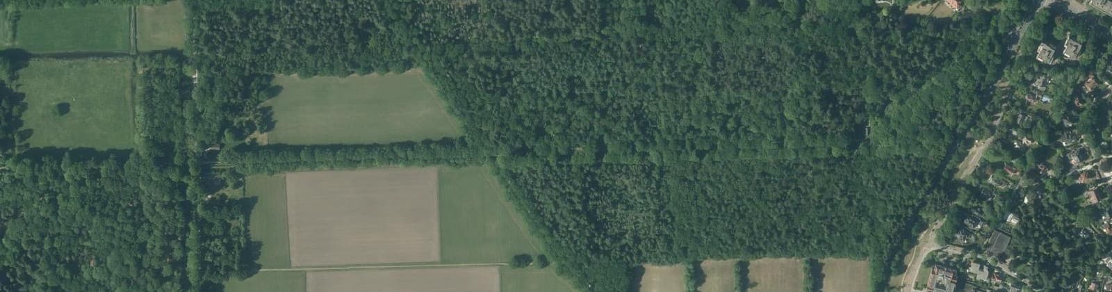 Luchtfoto van Landelijk Gebied 96
