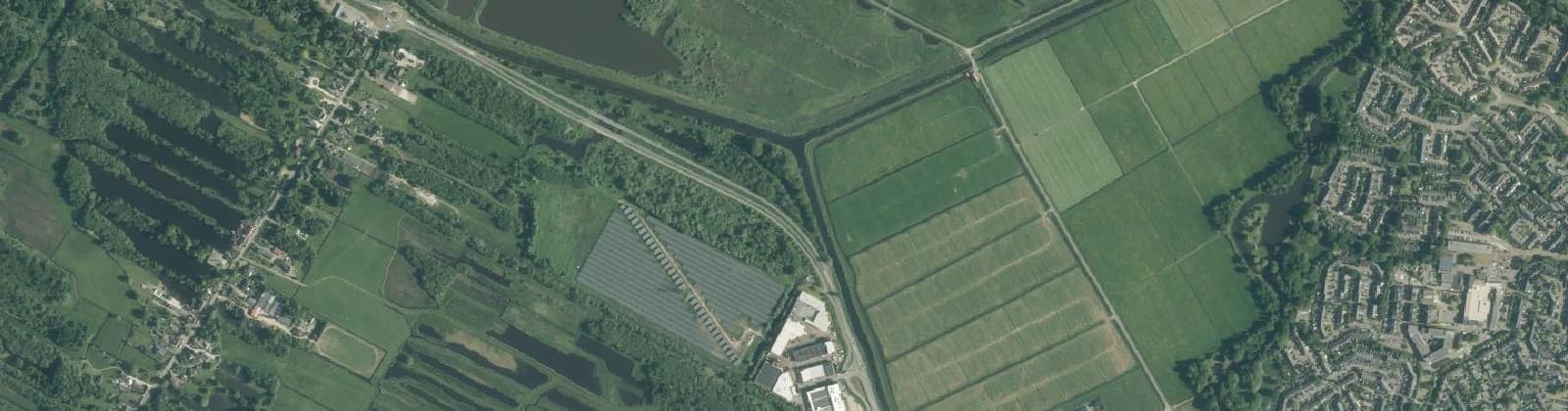 Luchtfoto van Landelijk Gebied 97