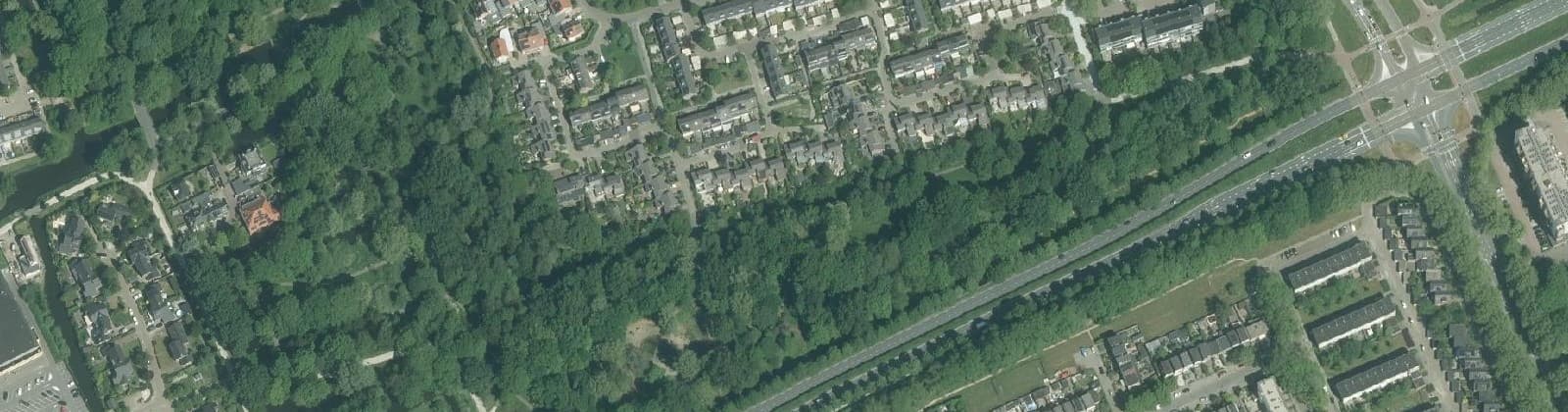Luchtfoto van Risdam-Zuid - Buurt 20 00