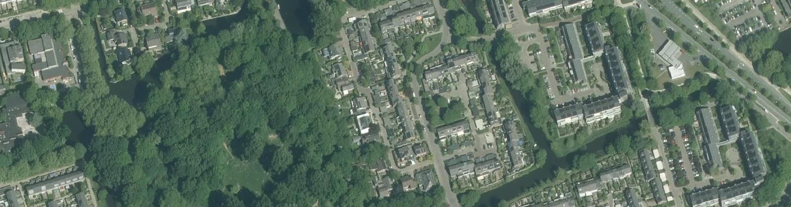 Luchtfoto van Risdam-Zuid - Buurt 20 03