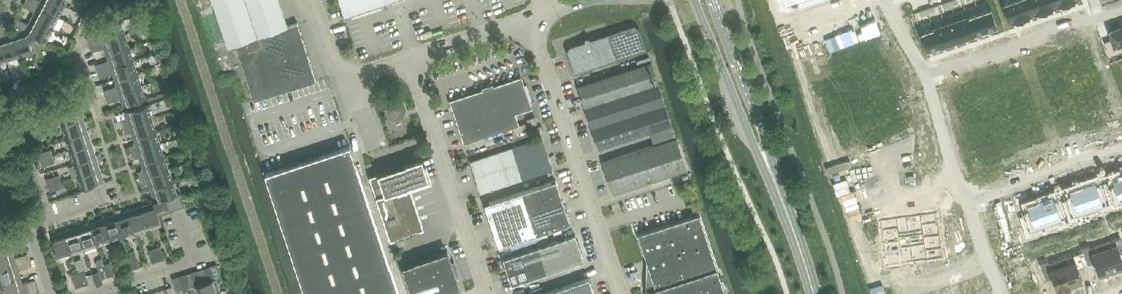Luchtfoto van Zwaag - Buurt 30 00