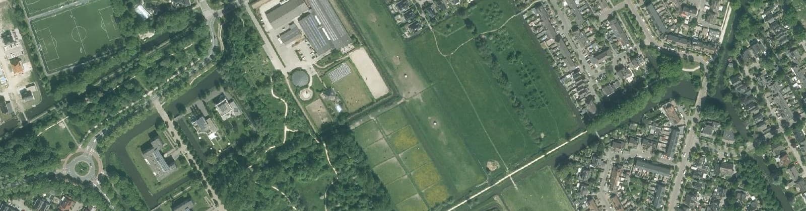Luchtfoto van Blokker - Buurt 31 03
