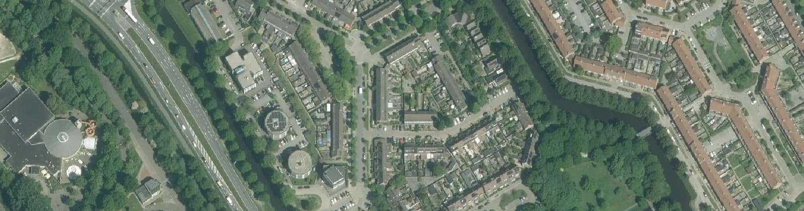 Luchtfoto van Kersenboogerd-Noord - Buurt 32 00