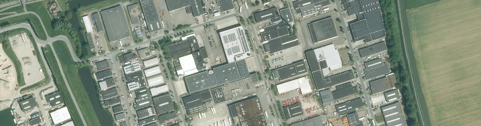 Luchtfoto van Hoorn 80 - Buurt 34 01