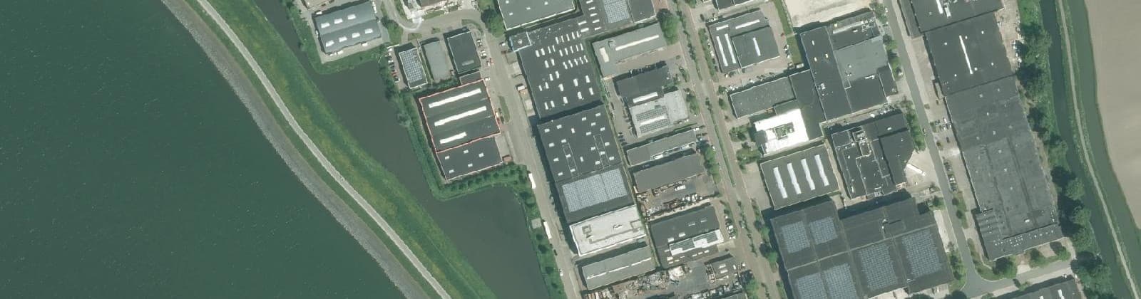 Luchtfoto van Hoorn 80 - Buurt 34 02