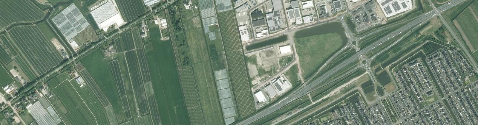 Luchtfoto van Zevenhuis - Buurt 36 00