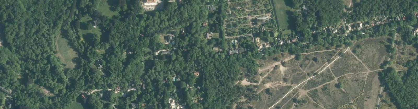 Luchtfoto van Flevo