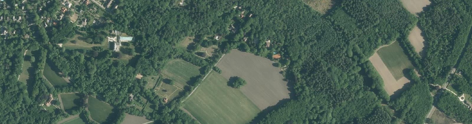 Luchtfoto van Bikbergen
