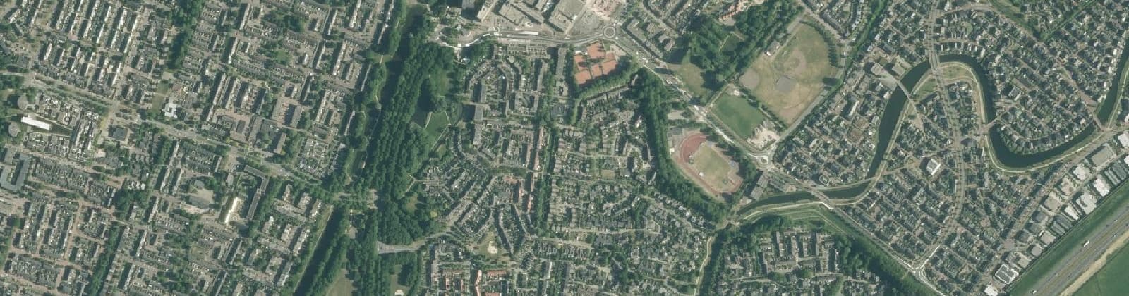 Luchtfoto van Bijvanck Noord