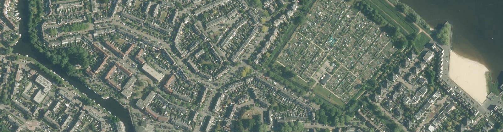 Luchtfoto van Bovenmaat Noord