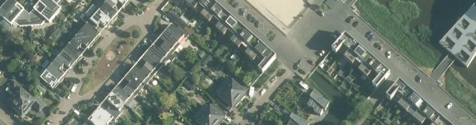 Luchtfoto van De Tuit