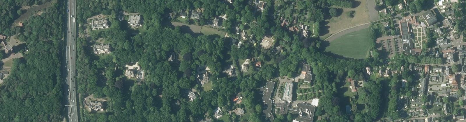 Luchtfoto van Steenbergen