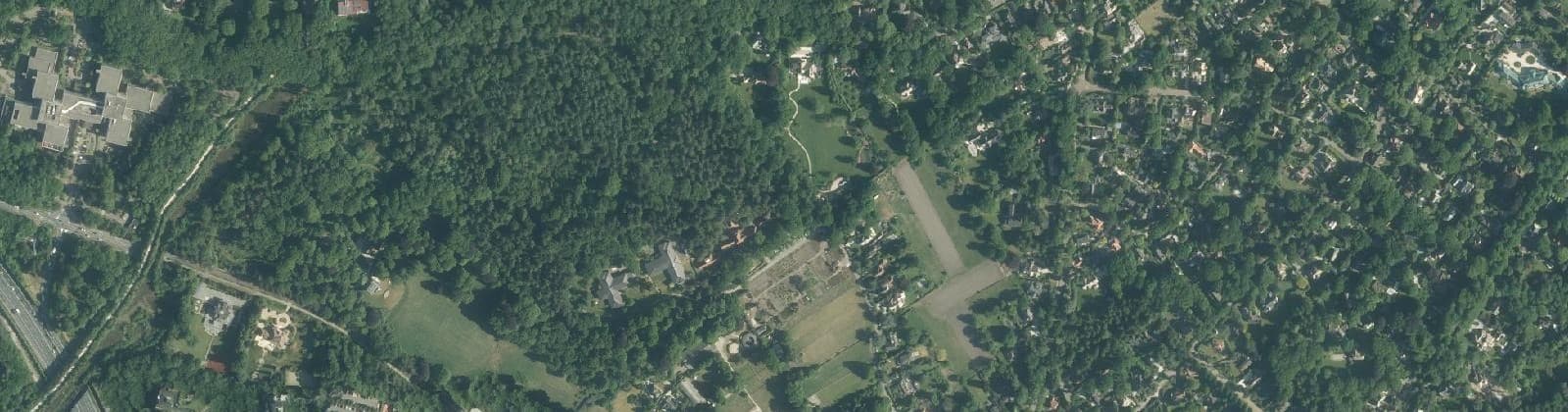 Luchtfoto van Zwarte Berg