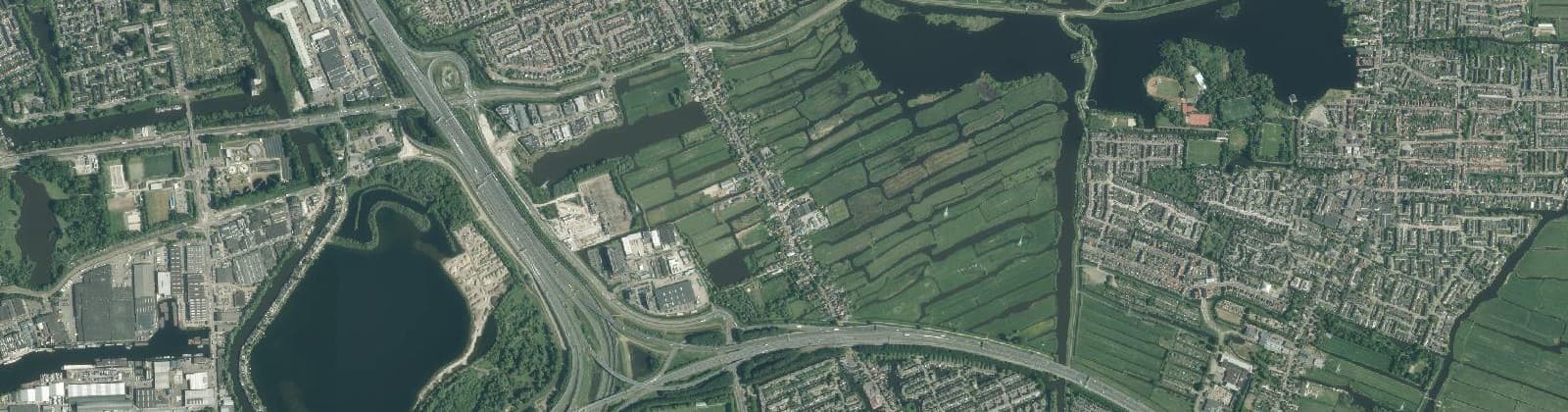 Luchtfoto van Zuideinde