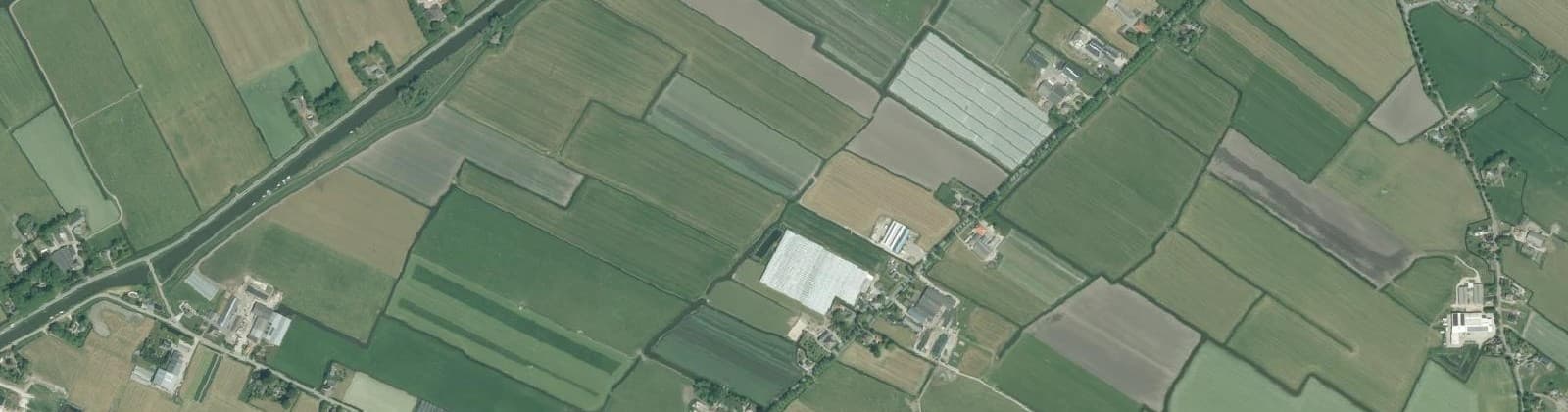 Luchtfoto van Kaag