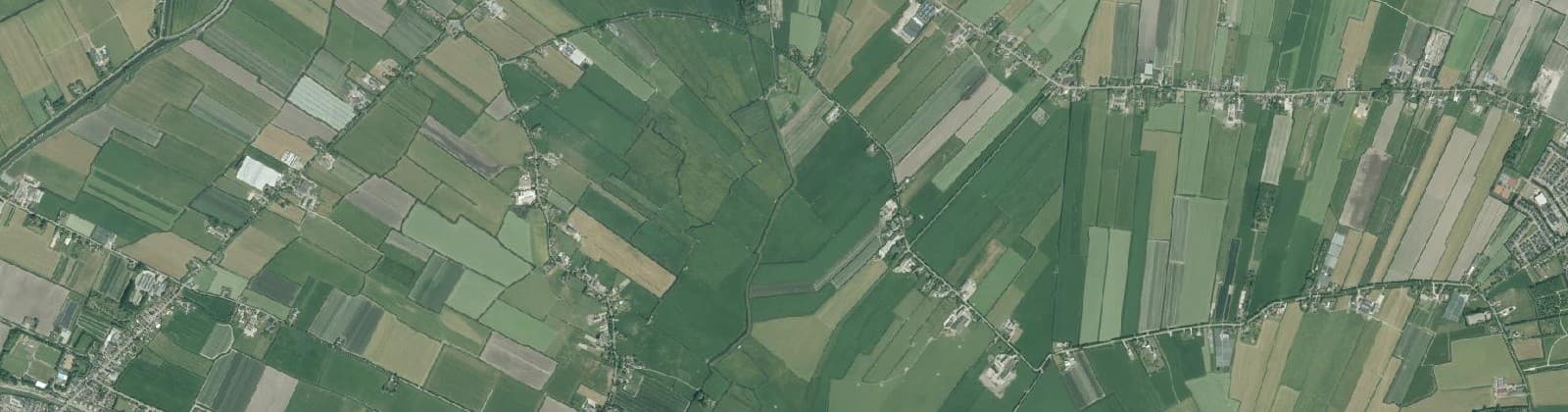Luchtfoto van Zomerdijk
