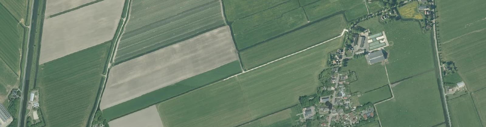 Luchtfoto van Aartswoud West