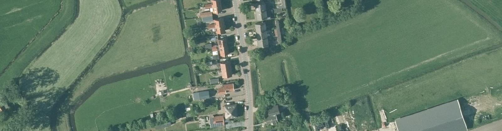 Luchtfoto van Zuiderzeebuurt