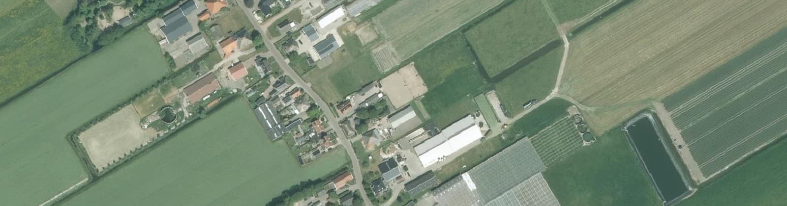Luchtfoto van Kern De Weere