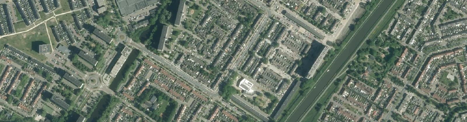 Luchtfoto van Wheermolen-Oost