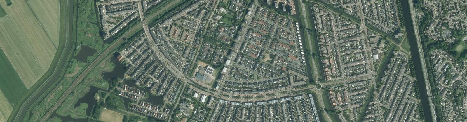 Luchtfoto van Afrika