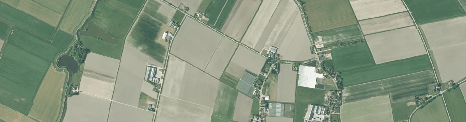 Luchtfoto van Buitengebied Sint Maarten