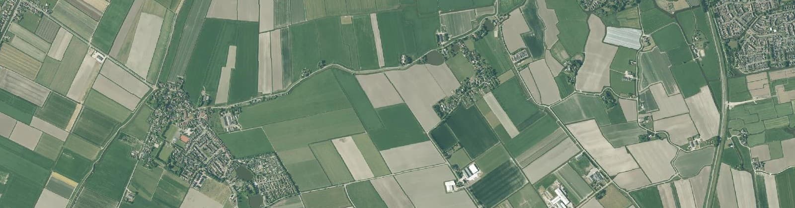 Luchtfoto van Valkkoog en Buitengebied