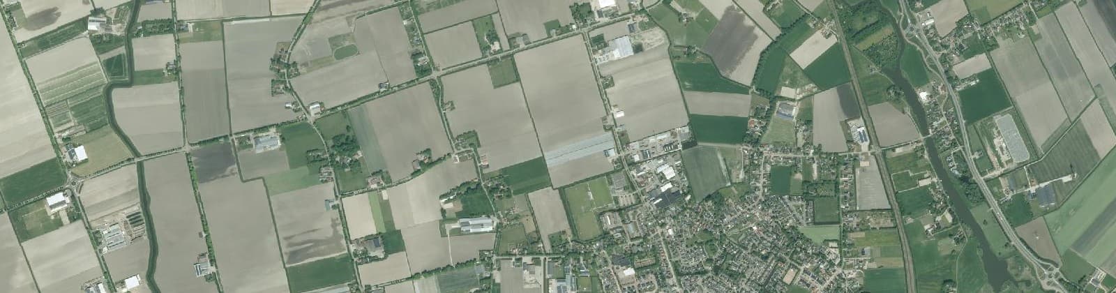 Luchtfoto van Buitengebied Waarland