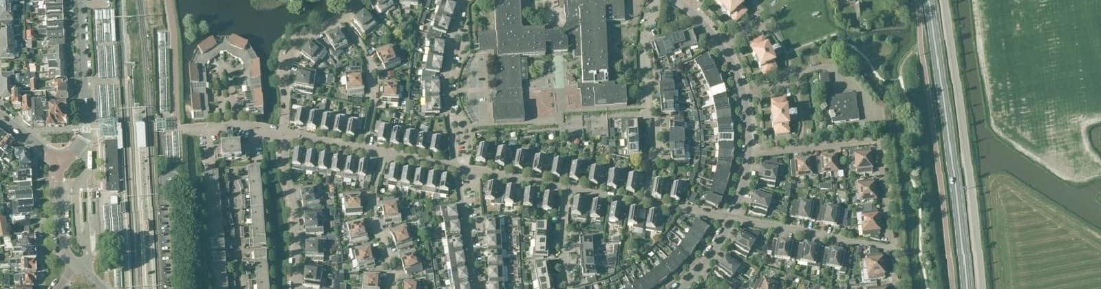 Luchtfoto van Hoep-Zuid