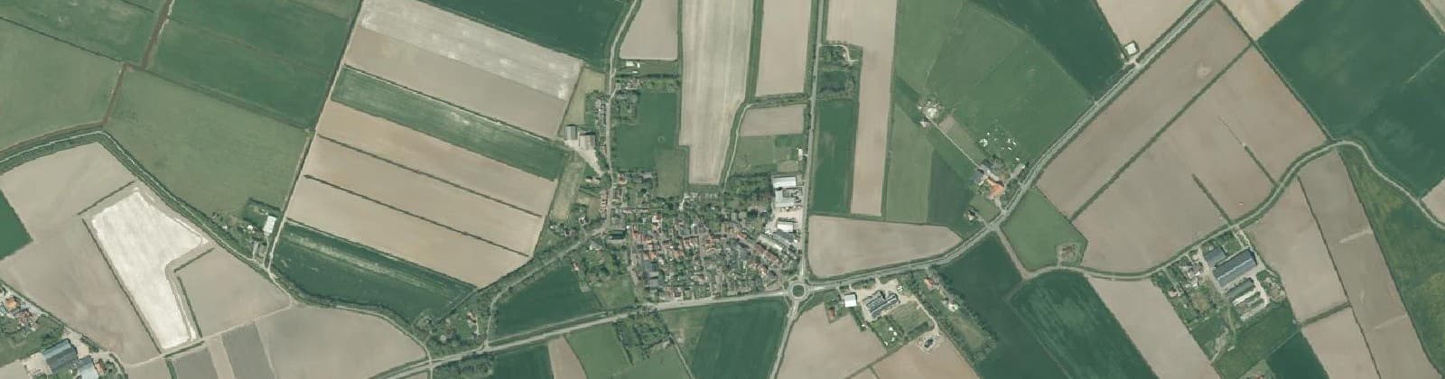 Luchtfoto van De Waal