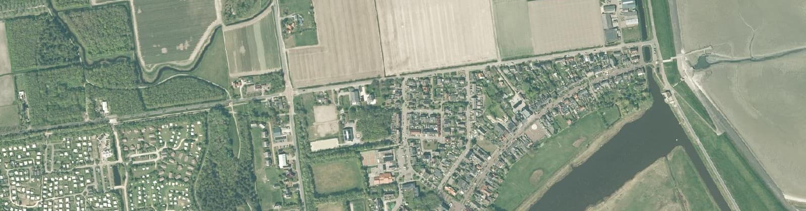 Luchtfoto van De Cocksdorp