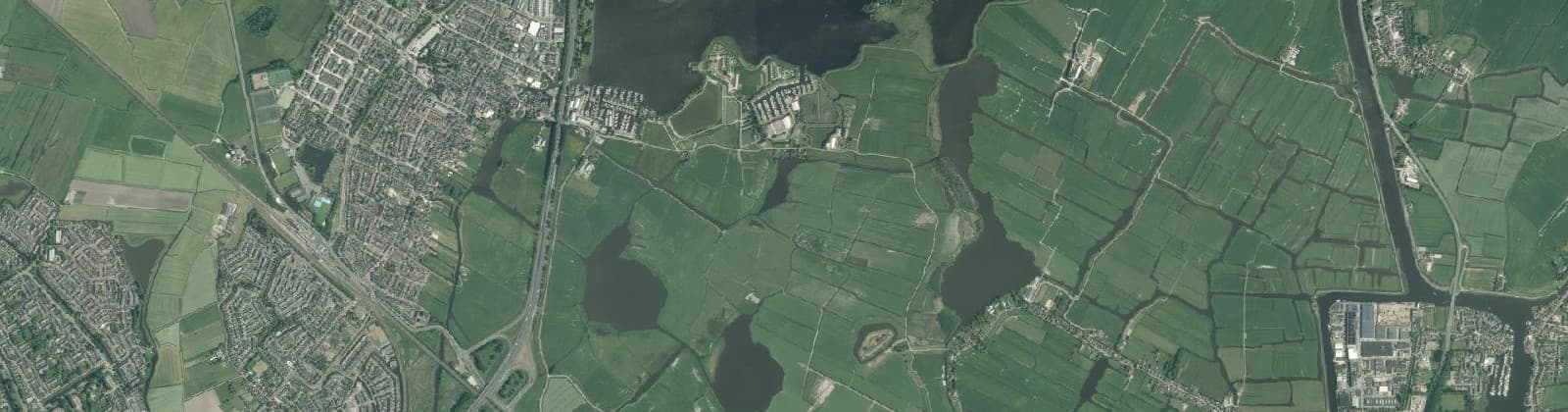 Luchtfoto van Buitengebied