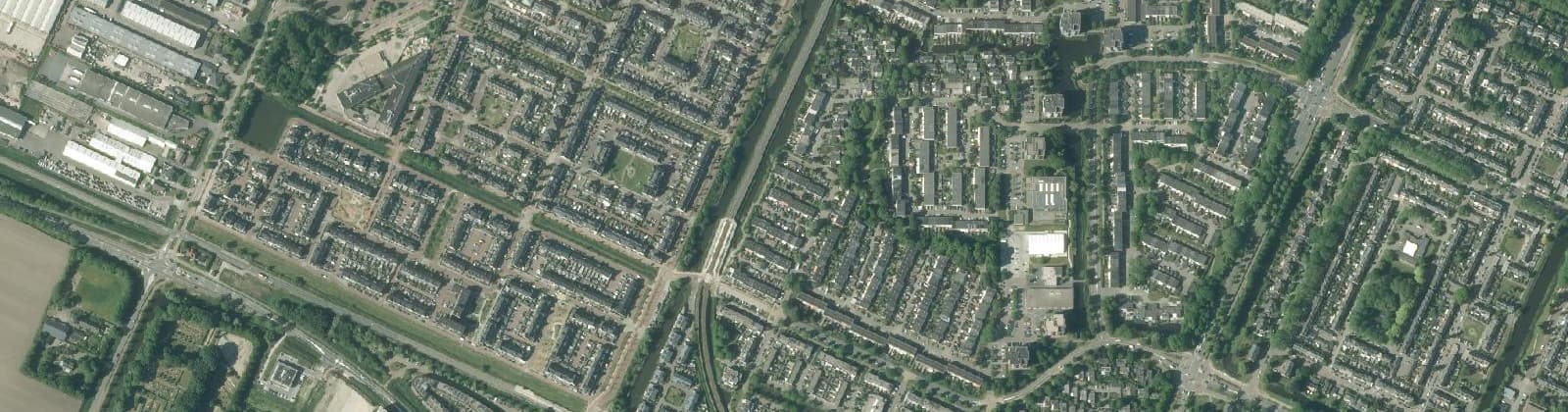 Luchtfoto van Legmeer