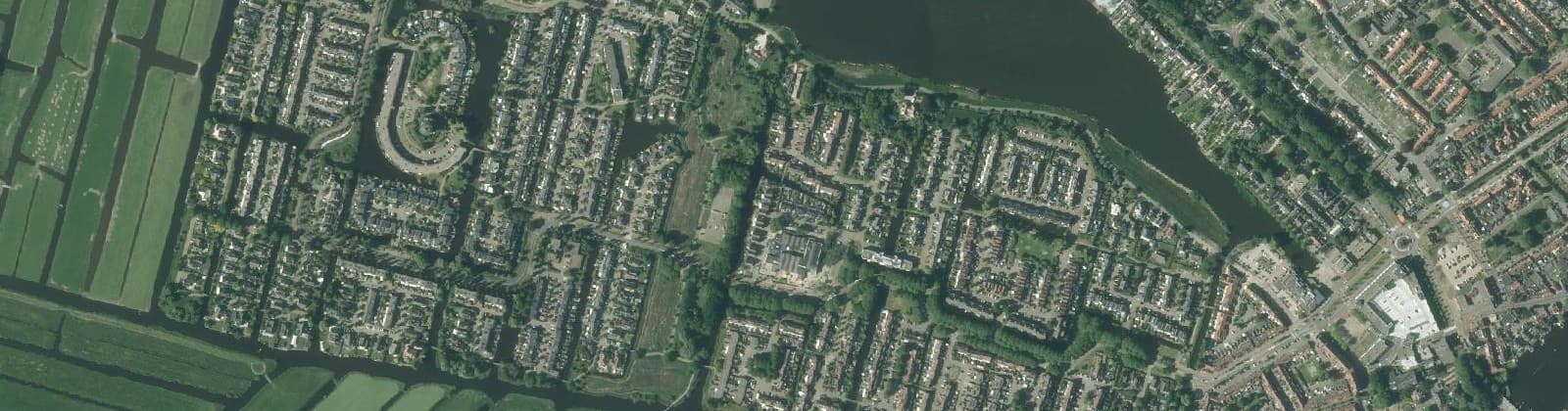 Luchtfoto van Meerwijk