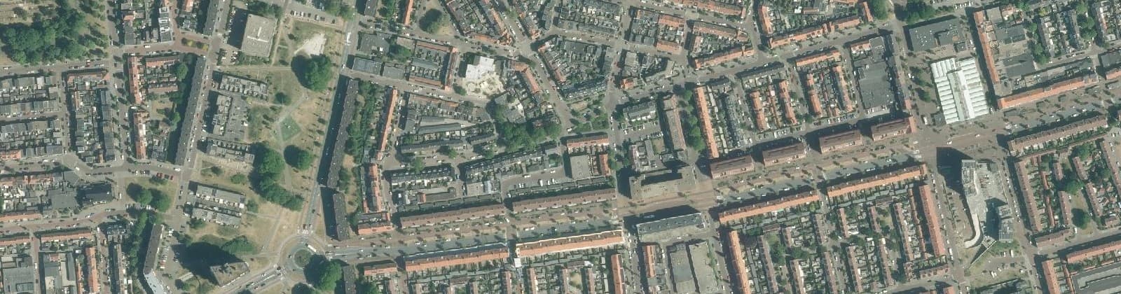 Luchtfoto van Kikvorsbuurt