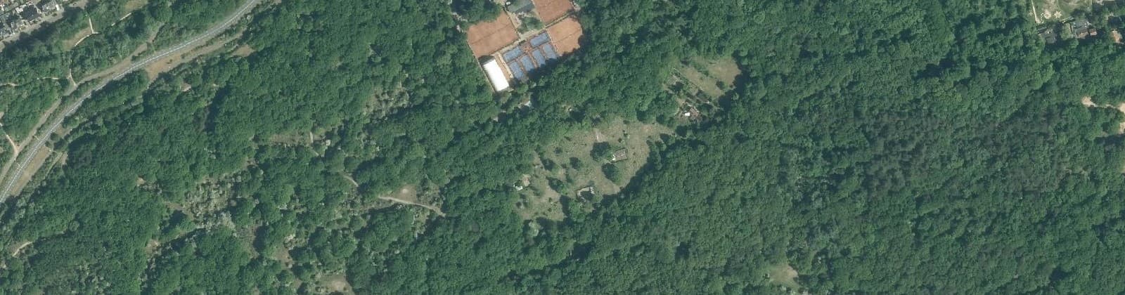 Luchtfoto van Rivierenbuurt