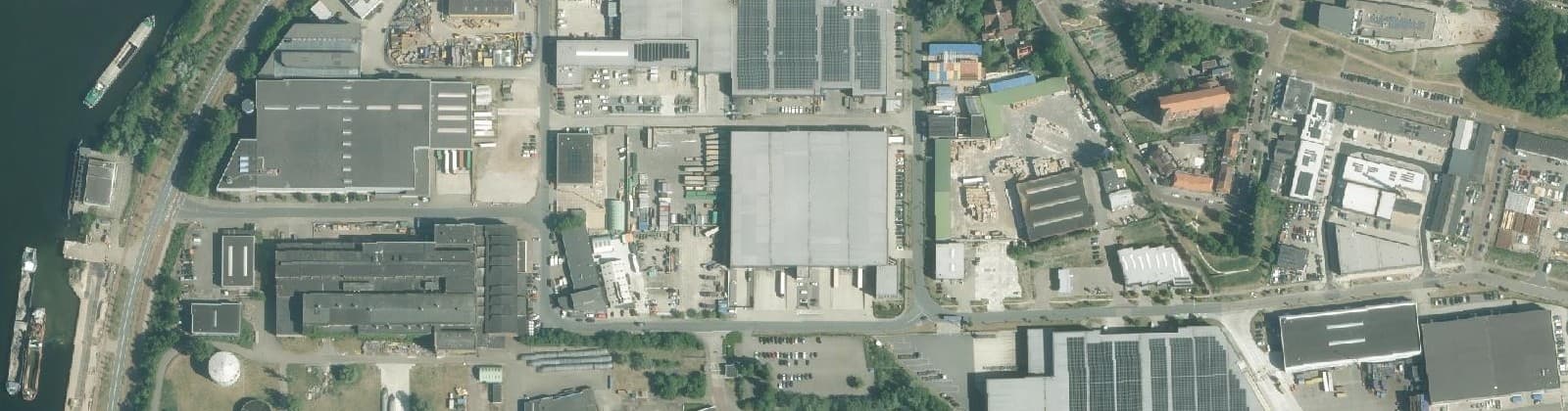 Luchtfoto van Van Gelderbuurt