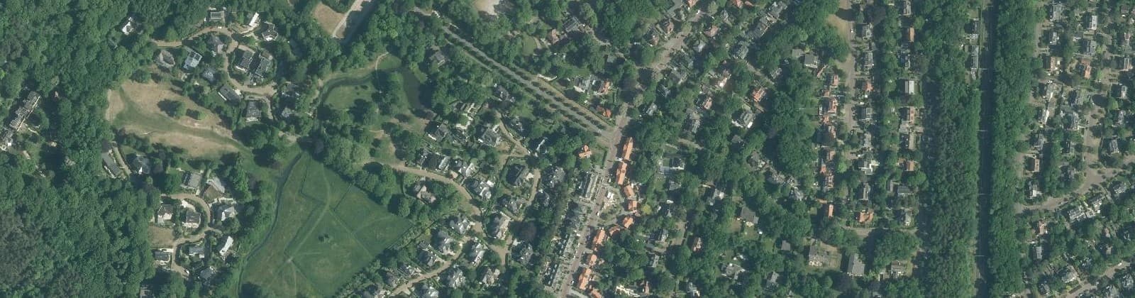 Luchtfoto van Neethofbuurt
