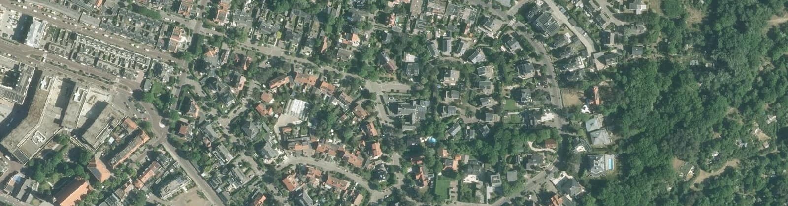 Luchtfoto van Kostverloren e.o.